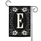 Toland Home Garden Classic Monogram Letter E Outdoor Garden Flag 18" x 12.5"